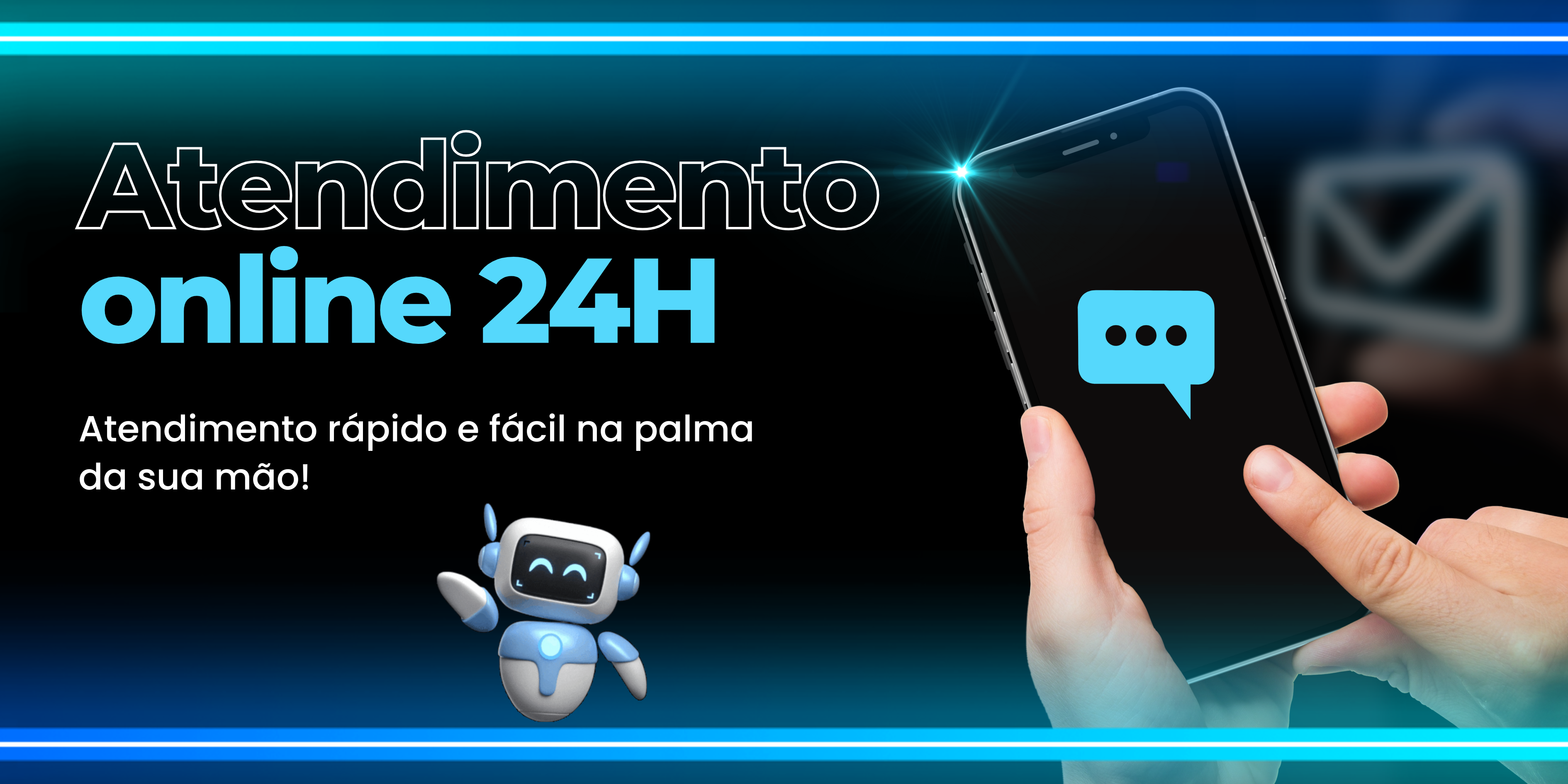 Banner do Chatbot